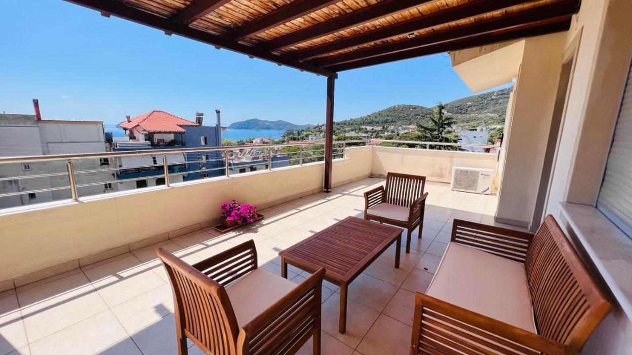 Apartamento Daphne Di Palio PalaiónTsiflíkion Exterior foto
